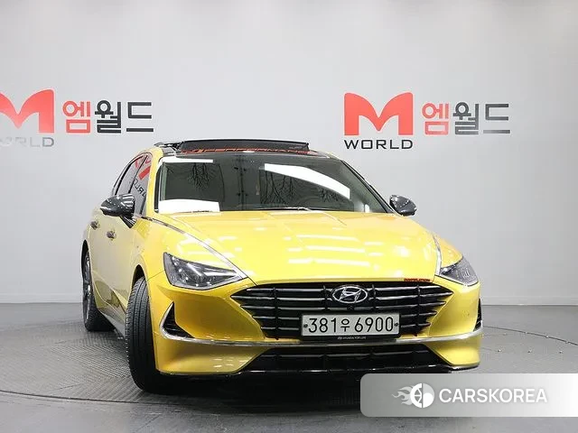 Hyundai Sonata (DN8) id 3412761 из Кореи 12
