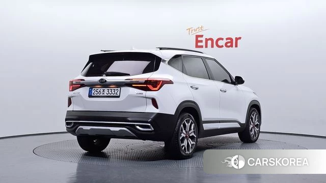 Kia Seltos id 4410096 из Кореи 12