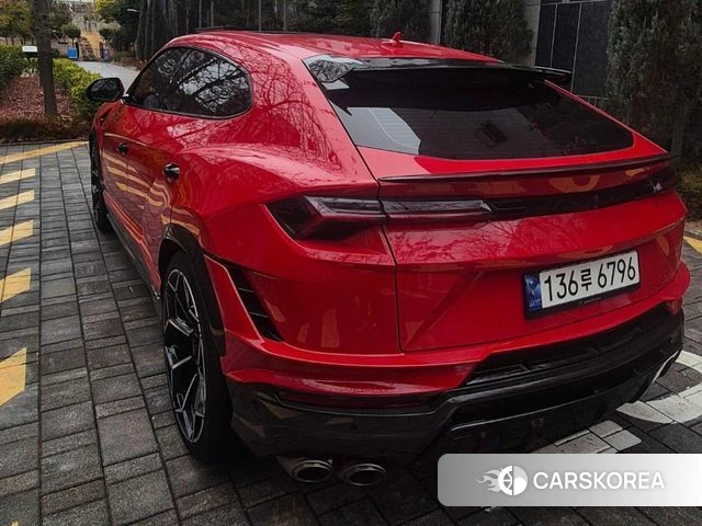 Lamborghini Urus 2023 Красный из Кореи, фото 3