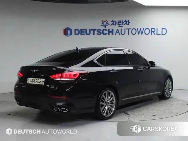 Genesis G80 id 3651494 из Кореи 12