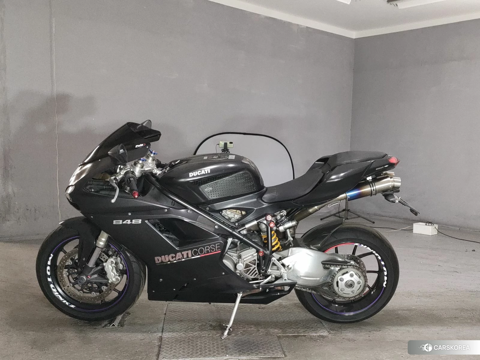 Ducati 848 2010 из Японии