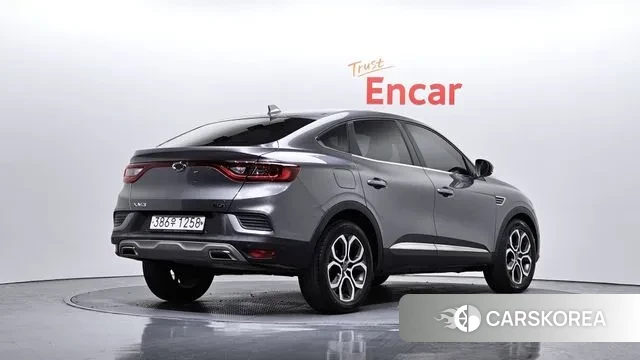 Renault Korea (Samsung) XM3 id 3479641 из Кореи 12