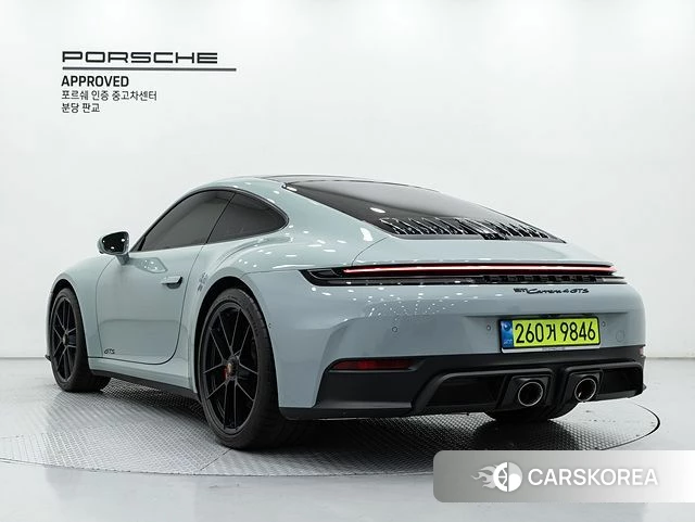 Porsche 911(992) id 4602272 из Кореи 11