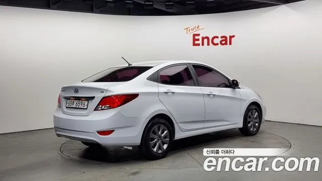 Hyundai Accent (New type) id 2803434 из Кореи 12