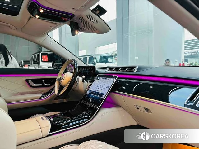Mercedes-Benz Maybach S-class id 4298465 из Китая 11