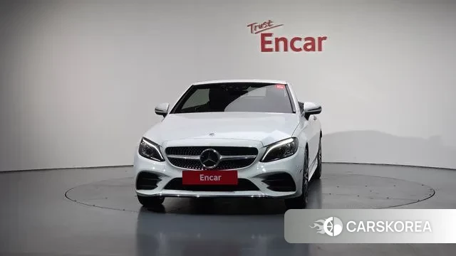 Mercedes-Benz C-Class W205 id 3190780 из Кореи 12