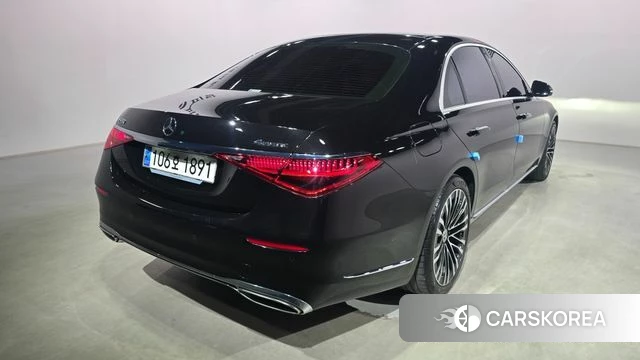 Mercedes-Benz S-Class W223 id 4308627 из Кореи 12