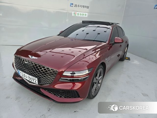 Genesis G80 (RG3) id 4675568 из Кореи 11