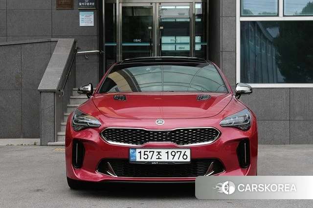 Kia Stinger id 4482885 из Кореи 12