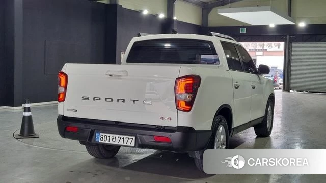 Ssangyong The New Rexton Sport id 3794575 из Кореи 10
