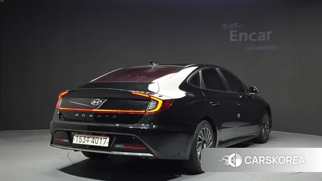 Hyundai Sonata Hybrid (DN8) id 3753775 из Кореи 12