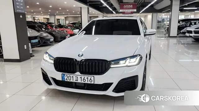 BMW 5 Series (G30) id 3036651 из Кореи 12