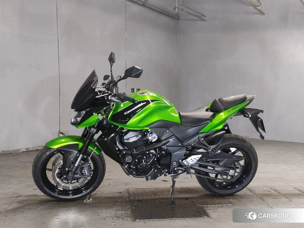 Проданный Kawasaki Z750R 2014 из Японии, фото 2