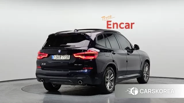 BMW X3 (G01) id 3473315 из Кореи 12