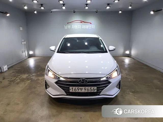 Hyundai The New Avante AD id 3578559 из Кореи 12