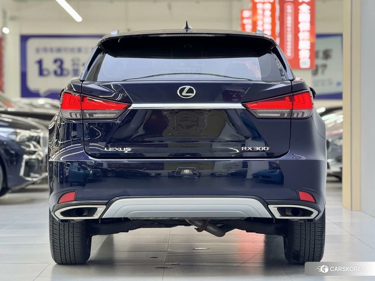 Lexus RX 2019 Синий из Китая, фото 6