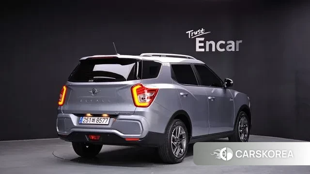 Ssangyong The New Tivoli Air id 3437315 из Кореи 12
