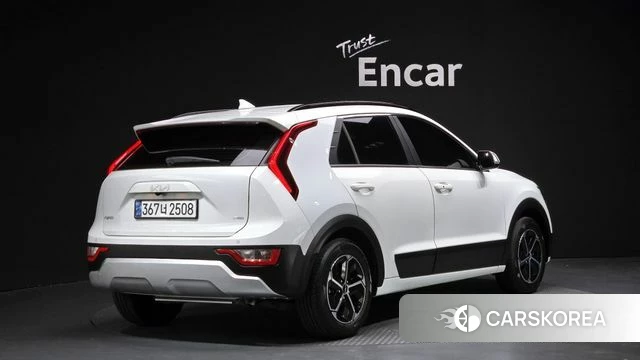 Kia Di Ol Nu Niro id 4343785 из Кореи 12