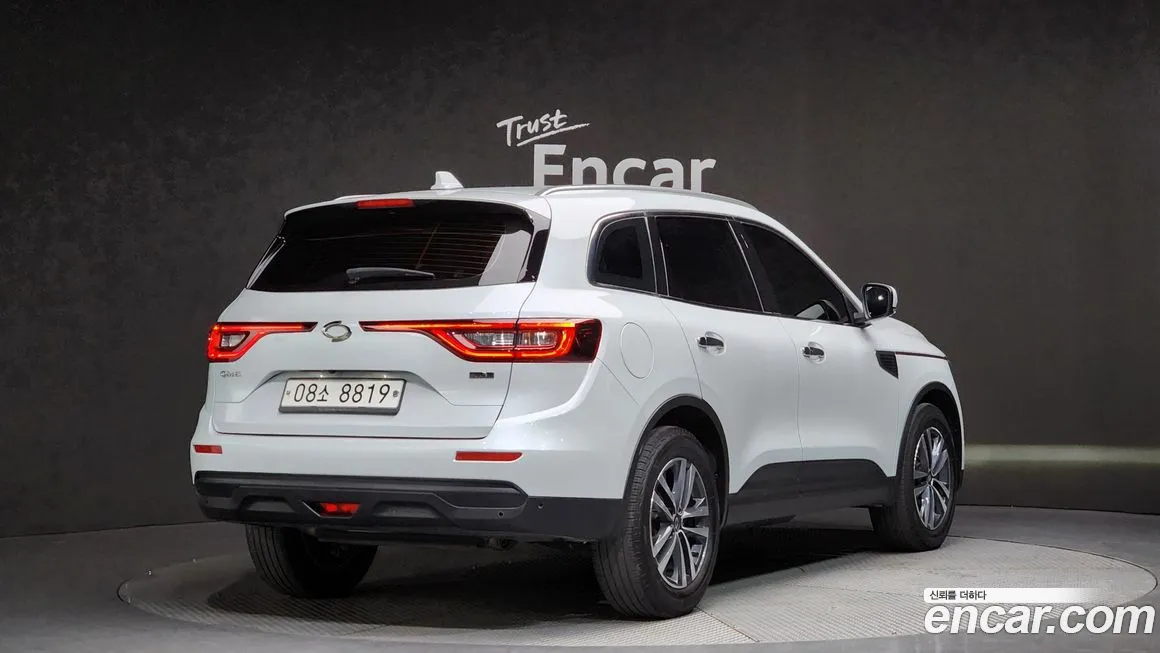 Renault Korea (Samsung) QM6 id 2148666 из Кореи 12