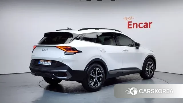 Kia Sportage 5th Generation Hybrid id 3572662 из Кореи 12