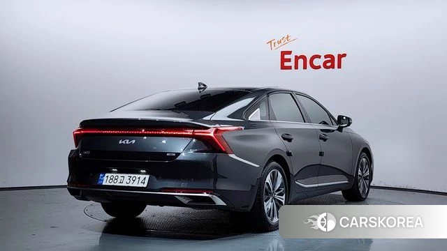Kia K8 Hybrid id 4408457 из Кореи 12