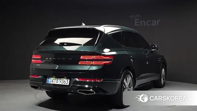 Genesis GV80 id 3572716 из Кореи 12