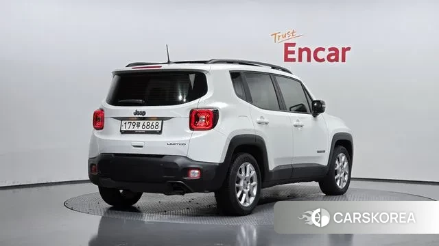 Jeep Renegade id 3101069 из Кореи 12