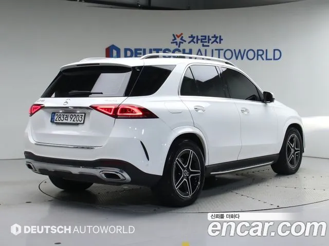 Mercedes-Benz GLE-Class W167 id 2709281 из Кореи 2