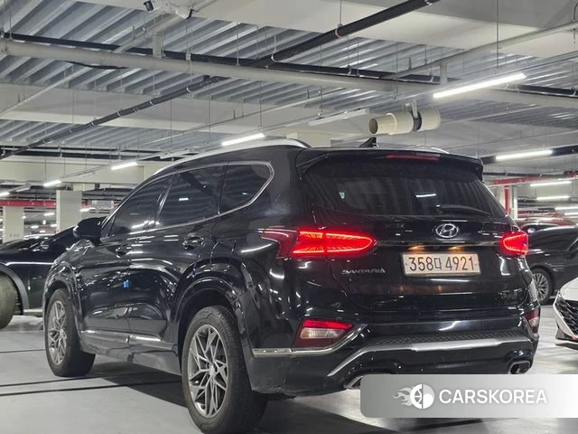 Hyundai Santa Fe TM id 4625916 из Кореи 7