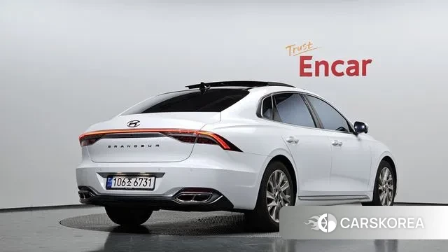 Hyundai The New Grandeur IG Hybrid id 3691492 из Кореи 12