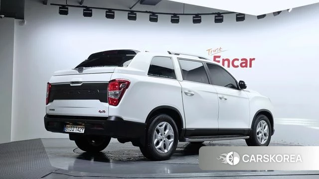 Ssangyong The New Rexton Sport id 4753795 из Кореи 12