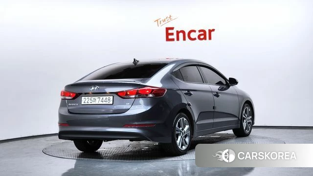 Hyundai Avante AD id 4582075 из Кореи 12