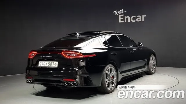 Kia Stinger id 2951468 из Кореи 12