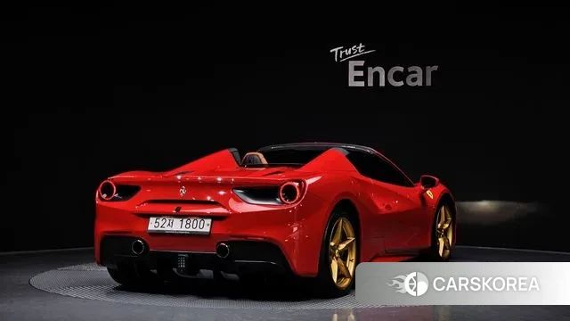 Ferrari 488 Spider id 3535962 из Кореи 12