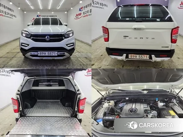 Ssangyong Rexton Sports id 3192592 из Кореи 12