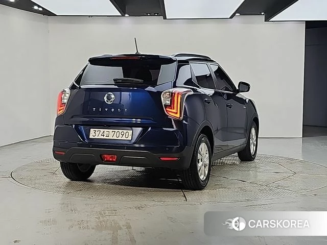 Ssangyong Berry New Tivoli id 4842620 из Кореи 12