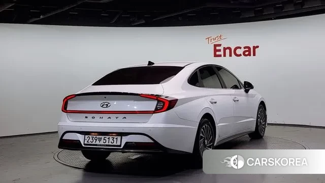 Hyundai Sonata Hybrid (DN8) id 2965867 из Кореи 12