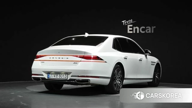 Genesis G90 (RS4) id 4186640 из Кореи 12