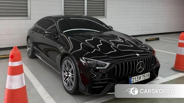 Mercedes-Benz AMG GT 2024 Черный из Кореи, фото 2
