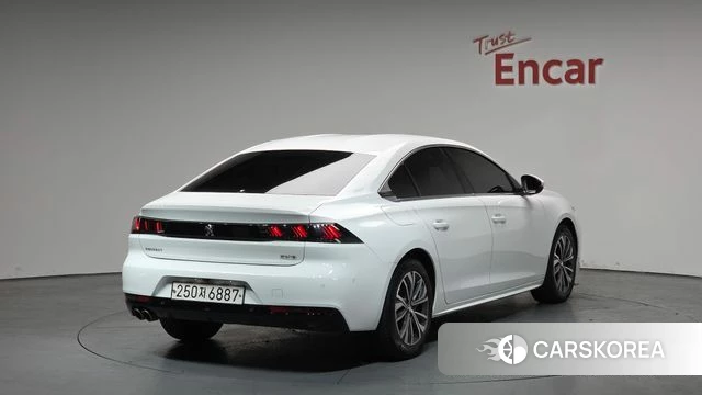 Peugeot 508 second Generation id 3813833 из Кореи 12