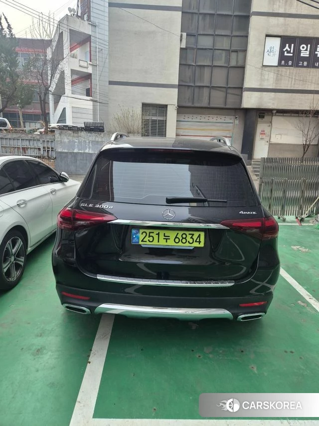 Mercedes-Benz GLE-Class W167 2024 Черный из Кореи, фото 2