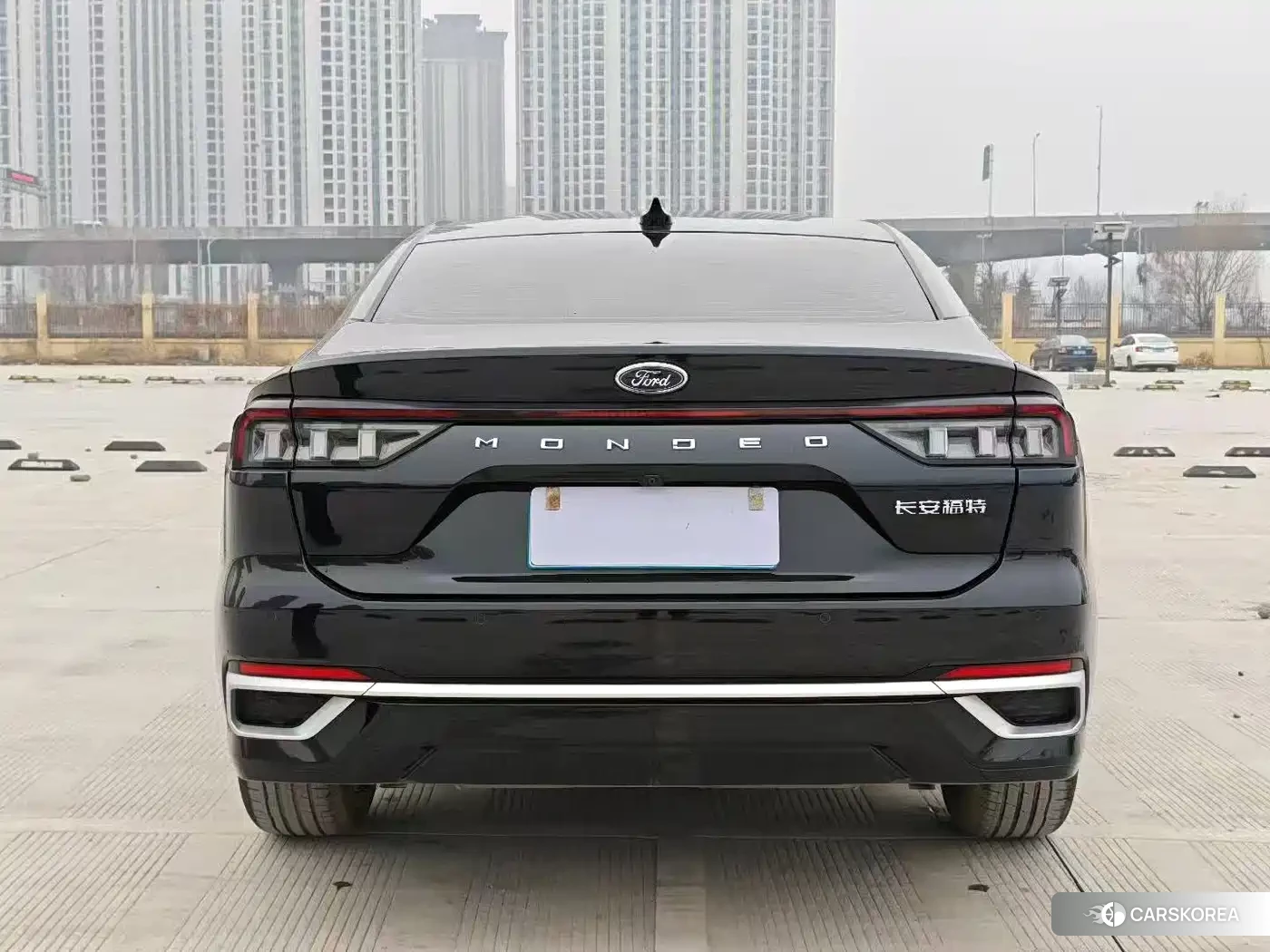 Ford Mondeo 2024 Черный из Китая, фото 2