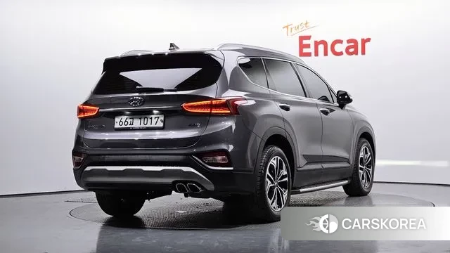 Hyundai Santa Fe TM id 3608356 из Кореи 12