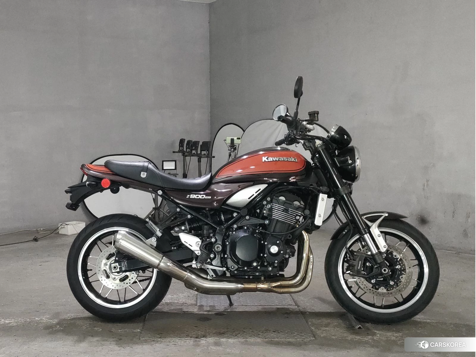 Проданный Kawasaki Z900RS 2017 из Японии, фото 3