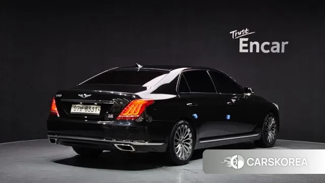 Genesis EQ900 id 3520541 из Кореи 12