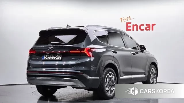 Hyundai The New Santa Fe id 3348422 из Кореи 12