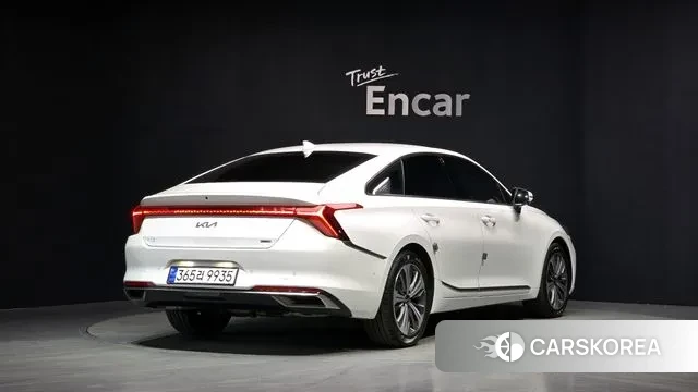 Kia K8 Hybrid id 3625002 из Кореи 12