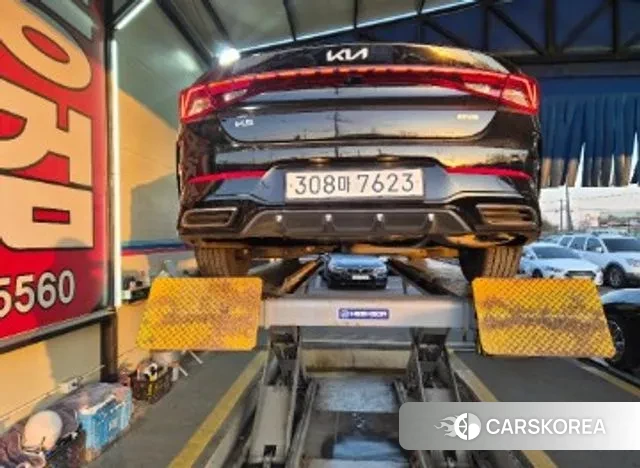 Kia K5 Hybrid 3rd Generation 2023 Белый из Кореи, фото 2