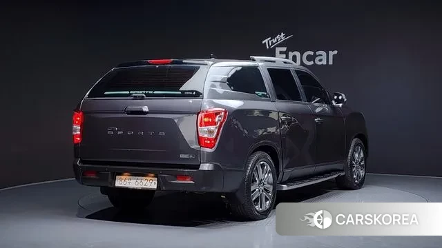 Ssangyong Rexton Sports id 3641058 из Кореи 12