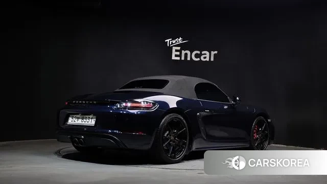 Porsche 718 Boxster id 2971225 из Кореи 12